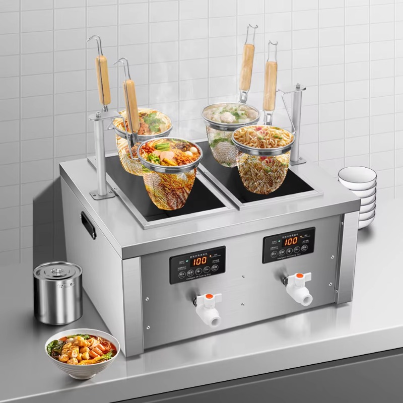 Pasta Machine Electric - Restaurant Stainless Steel Electric Noodle Cooker