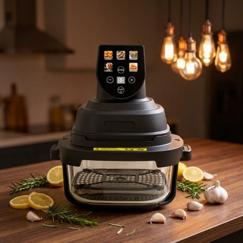 Air Fryer 5L Digital - Airo 2025 Best Seller Electric Dual
