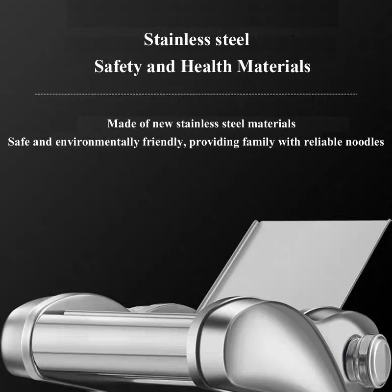 Pasta Machine Electric - Automatic Electric Pasta Maker Small Stainless