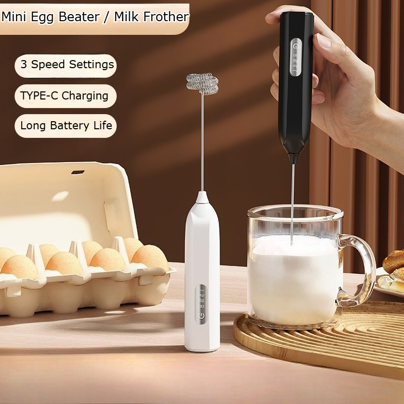 Kitchen Appliances Australia - New Handheld Electric Milk Frother Automatic