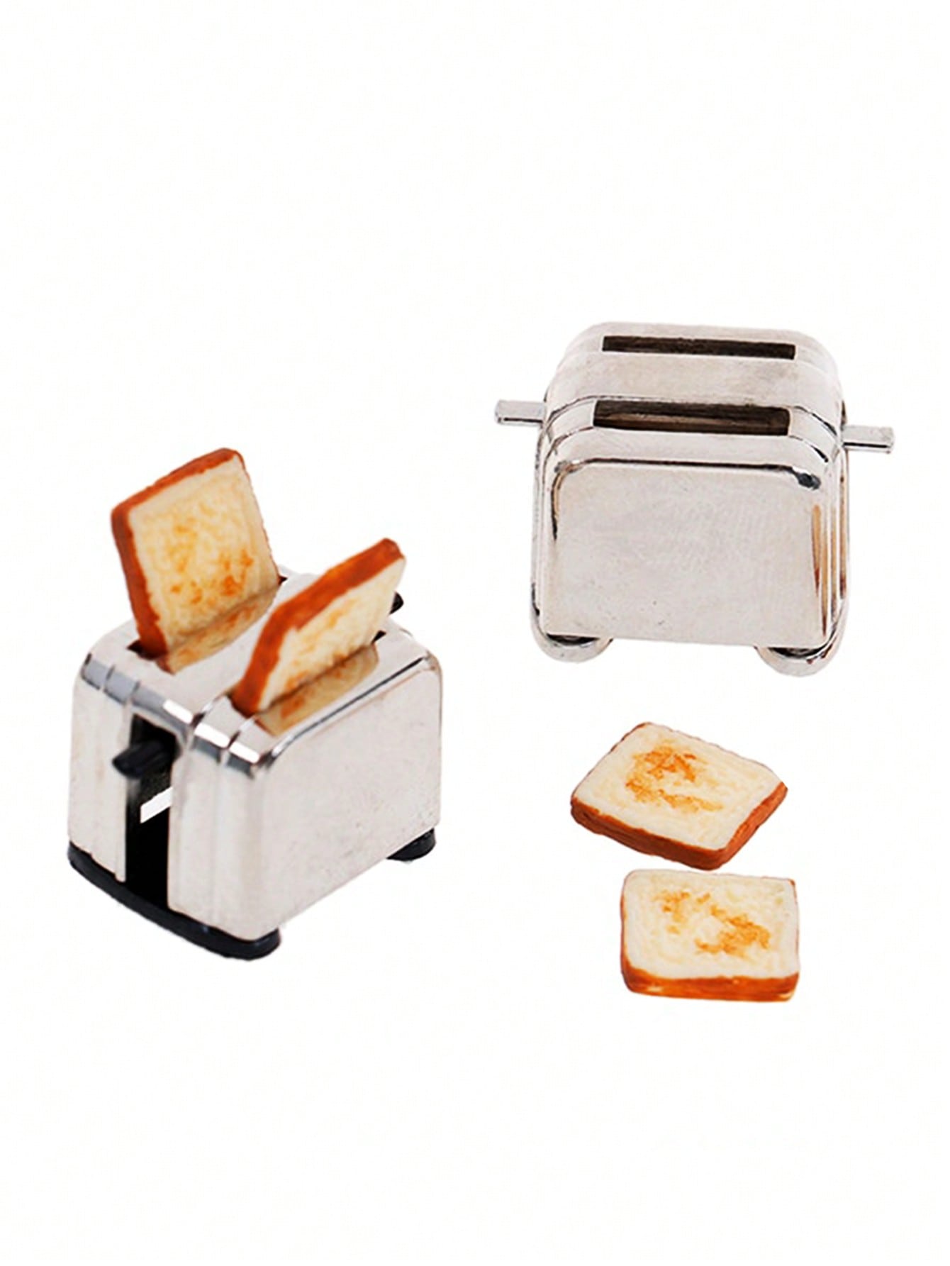 1:12 Dollhouse Miniature Toast - đánh giá và giá Bread Maker Machine
