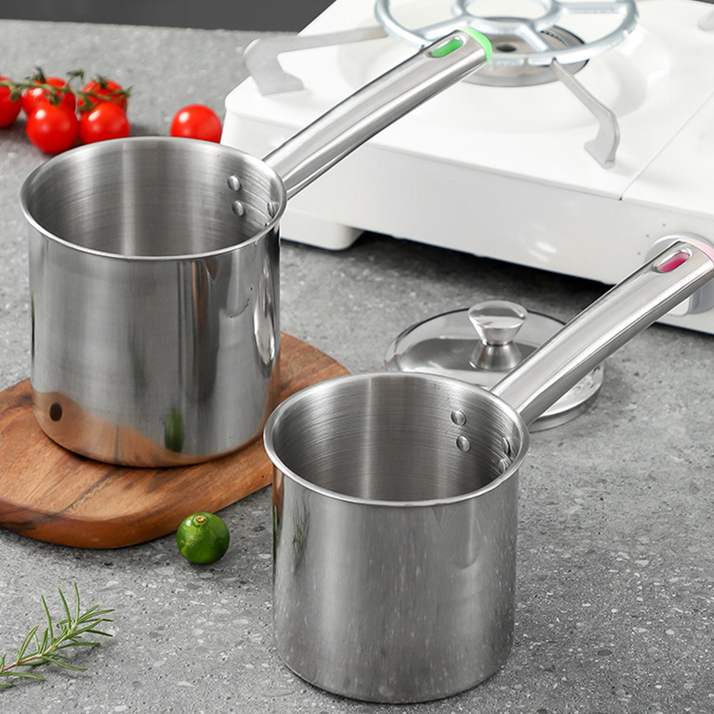 1Set Household Fryer Stainless - đánh giá và giá Deep Fryer Stainless