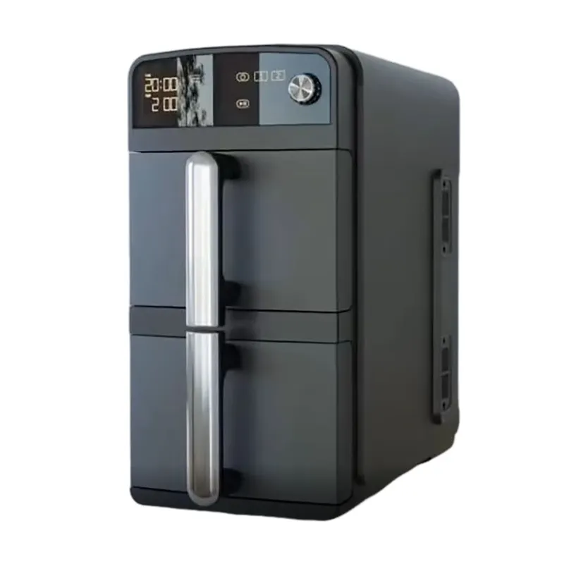 Hot Sale 10L Stainless Steel D - đánh giá và giá Air Fryer 5L Digital