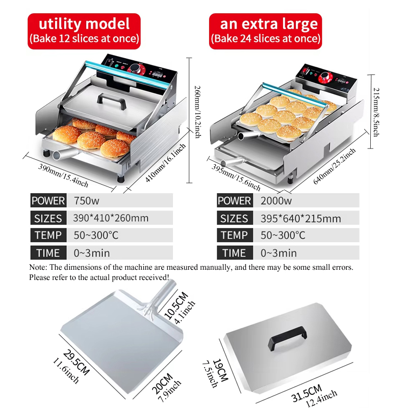 PBOBP Commercial Electric Burg - đánh giá và giá Bread Maker Machine