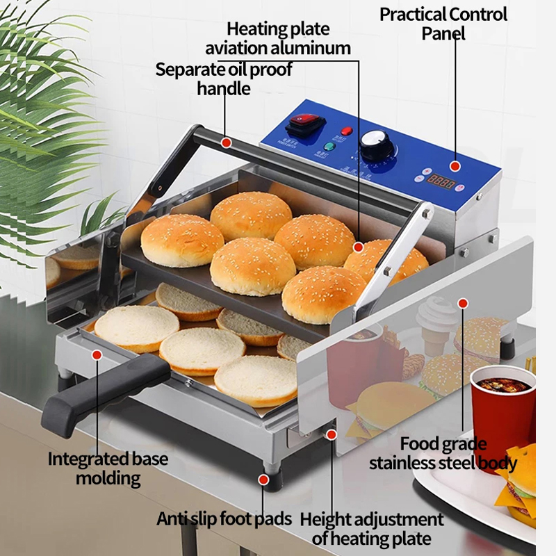 PBOBP Commercial Electric Burg - đánh giá và giá Bread Maker Machine