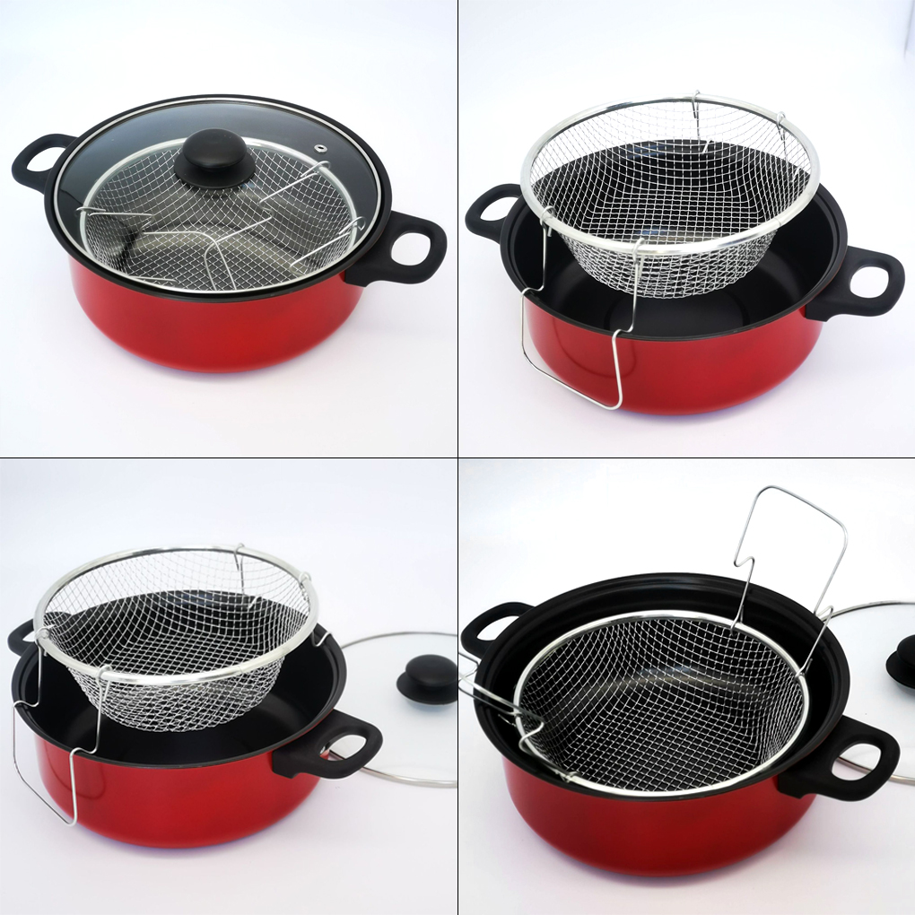 Deep Fry Pot Apartment Fryer N - đánh giá và giá Deep Fryer Stainless