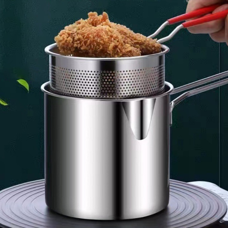 304 Stainless Steel Deep Fryer - đánh giá và giá Deep Fryer Stainless