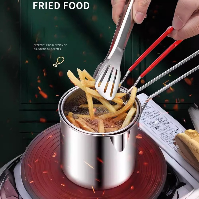 304 Stainless Steel Deep Fryer - đánh giá và giá Deep Fryer Stainless