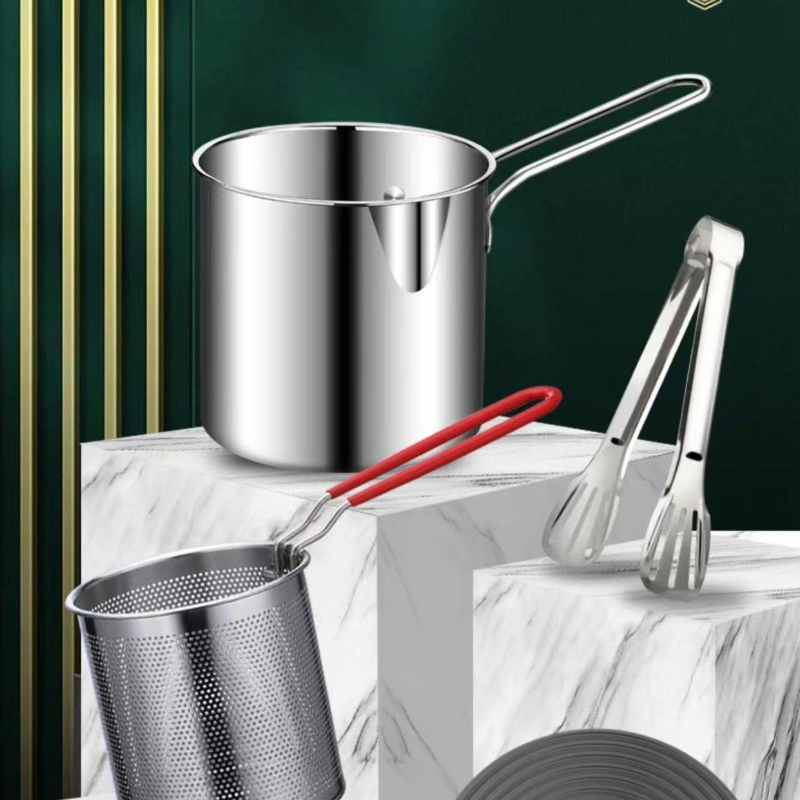 304 Stainless Steel Deep Fryer - đánh giá và giá Deep Fryer Stainless