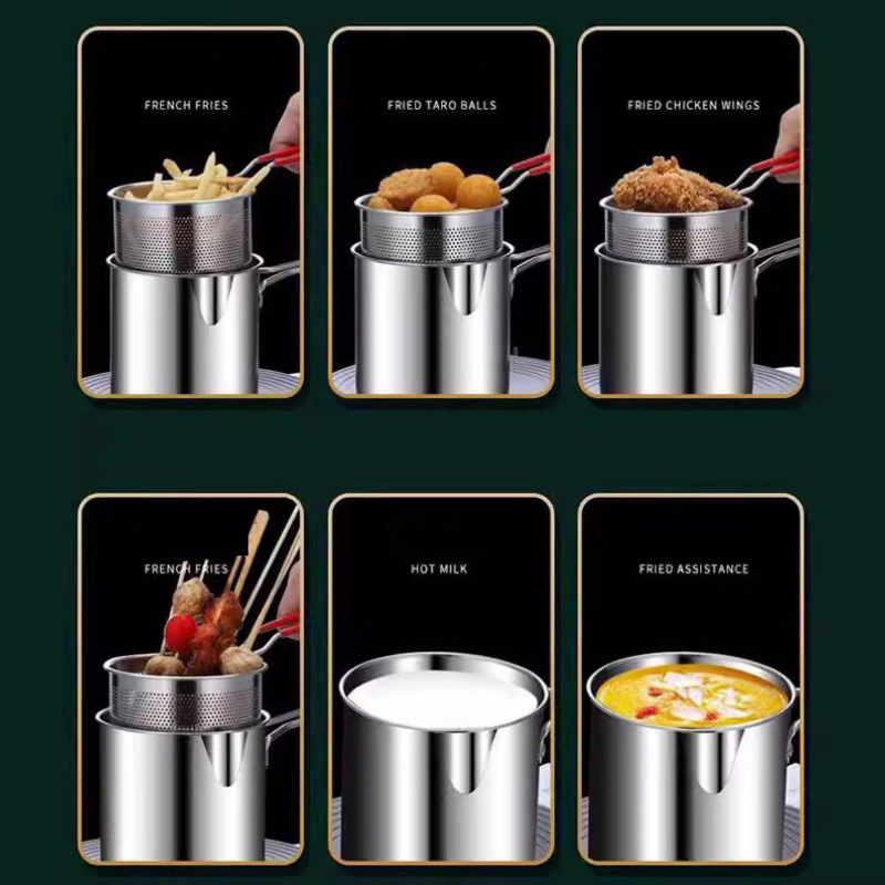 304 Stainless Steel Deep Fryer - đánh giá và giá Deep Fryer Stainless