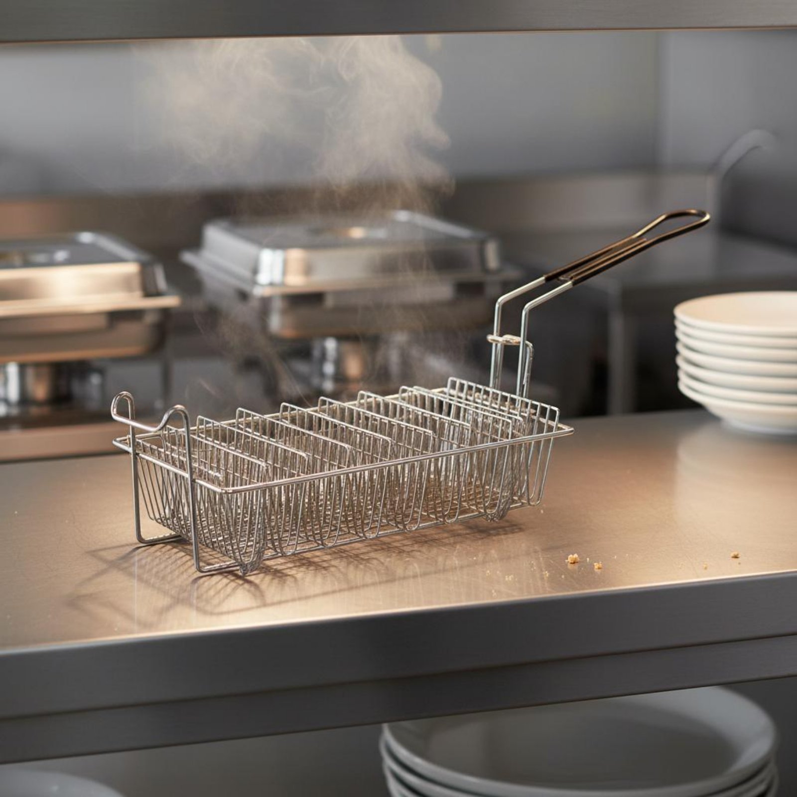 8 Slot Taco Rack Heat Resistan - đánh giá và giá Deep Fryer Stainless