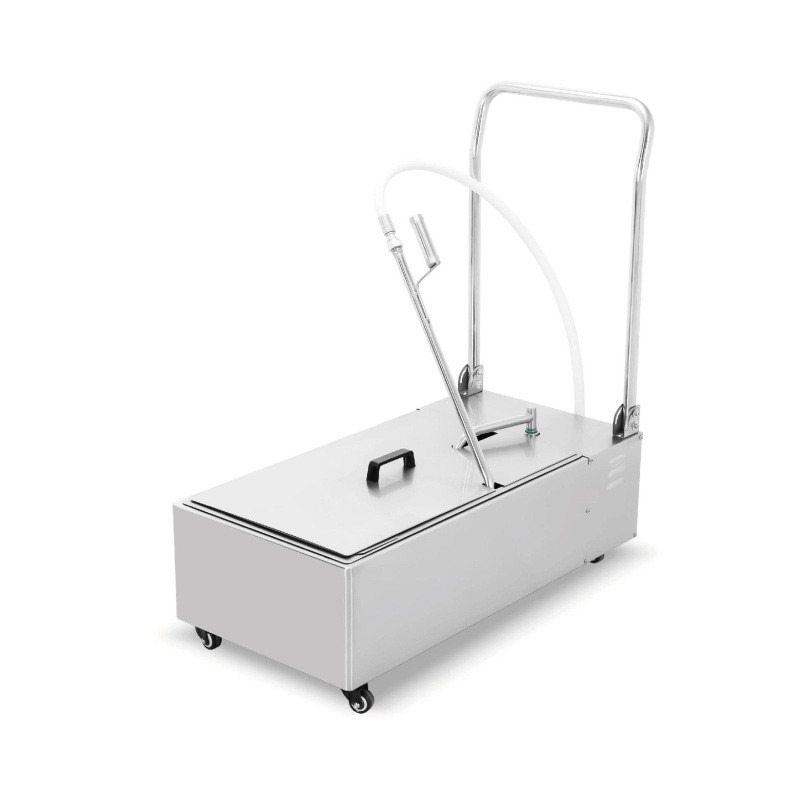 110V/220V Deep Frying Machine  - đánh giá và giá Deep Fryer Stainless