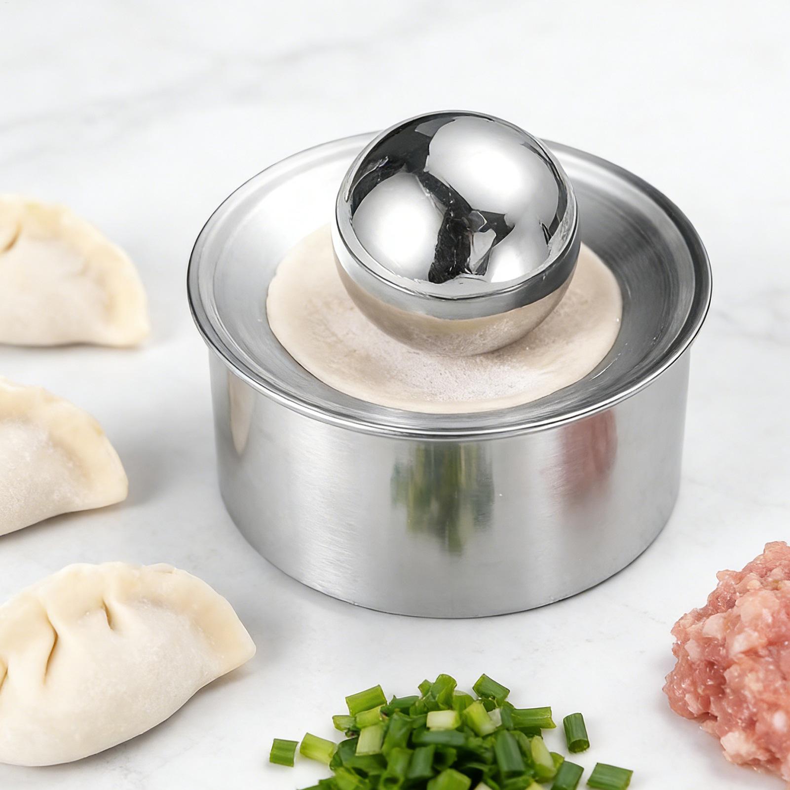 Manual Dumpling Wrapper Press  - đánh giá và giá Pasta Machine Electric