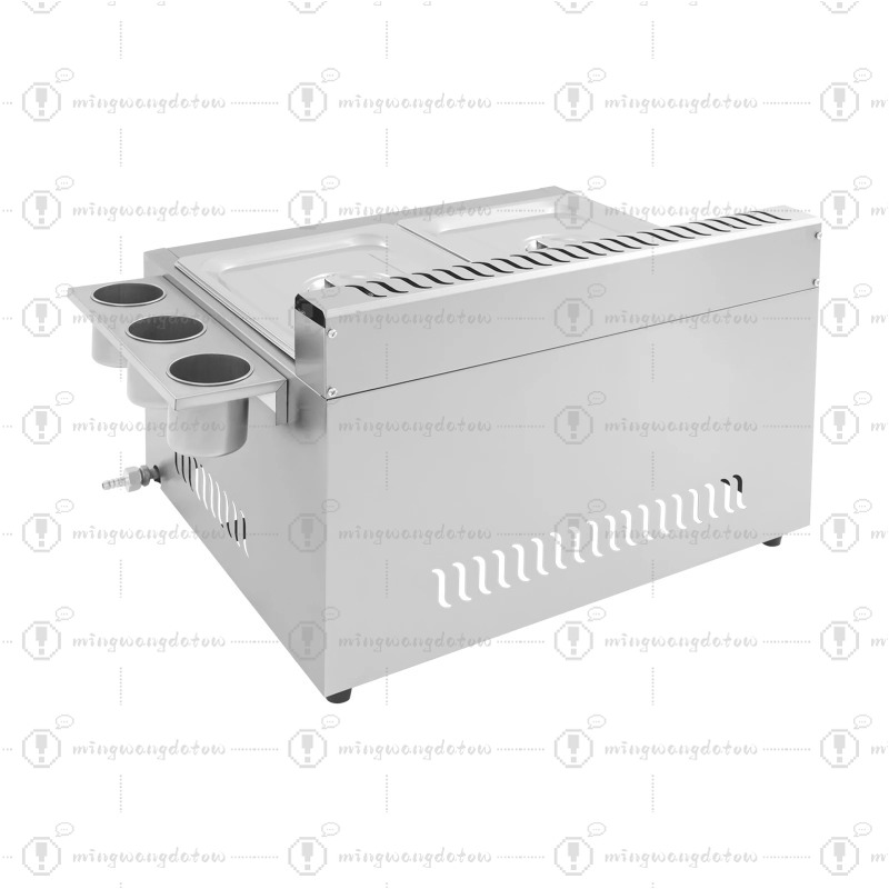 NEW Commercial Gas Deep Fryer  - đánh giá và giá Deep Fryer Stainless