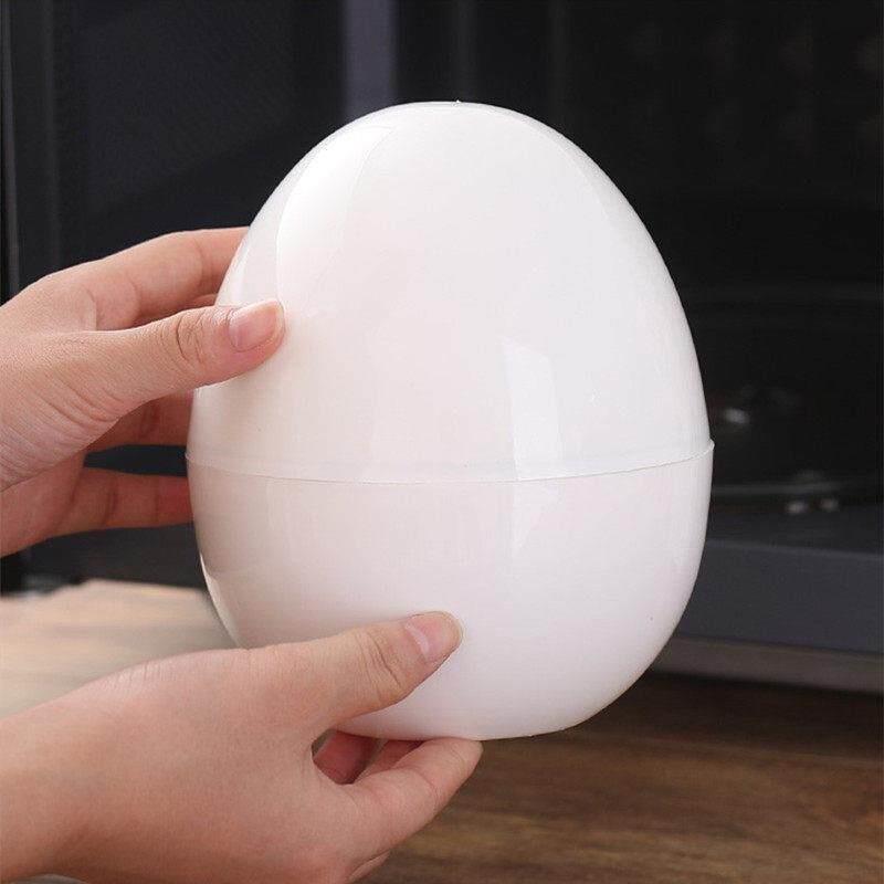 White Small Microwave Egg Cook - đánh giá và giá Kitchen Appliances Essentials