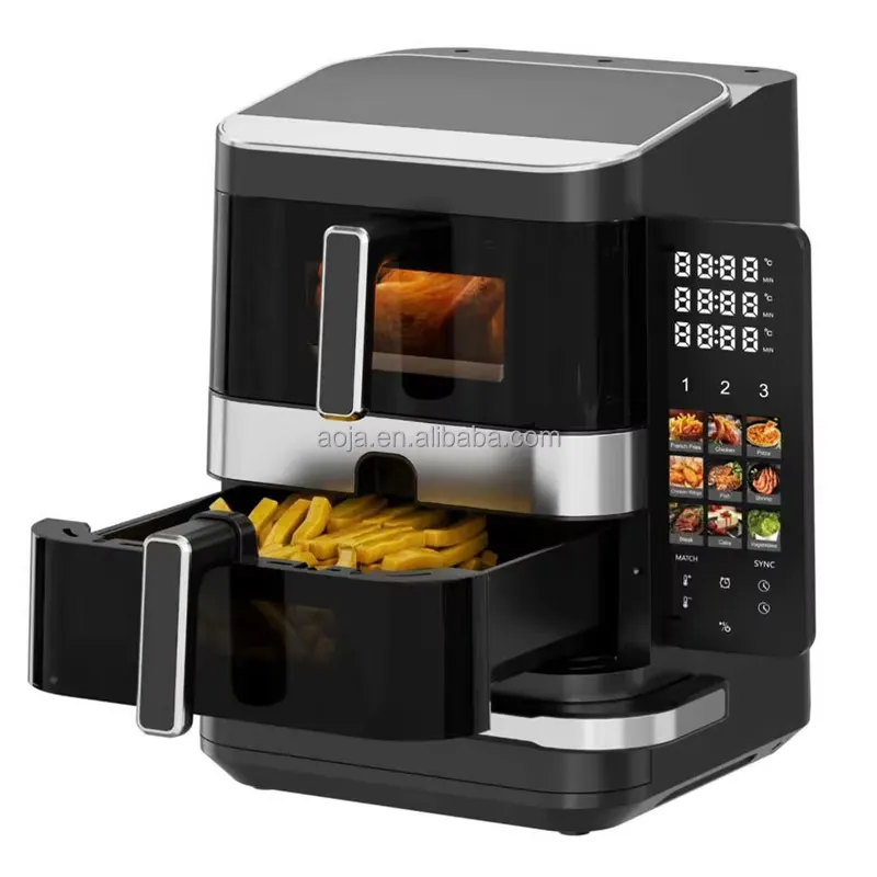 For Air Fryer Double Basket 7L - đánh giá và giá Air Fryer 5L Digital