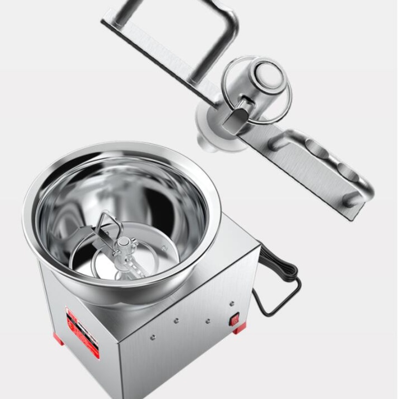 Flour Dough Mixer Machine Knea - đánh giá và giá Pasta Machine Electric