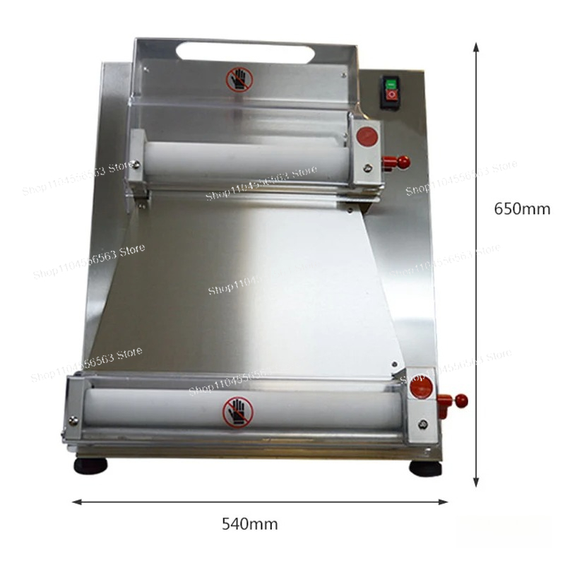 40cm Commercial Dough Pressing - đánh giá và giá Pasta Machine Electric