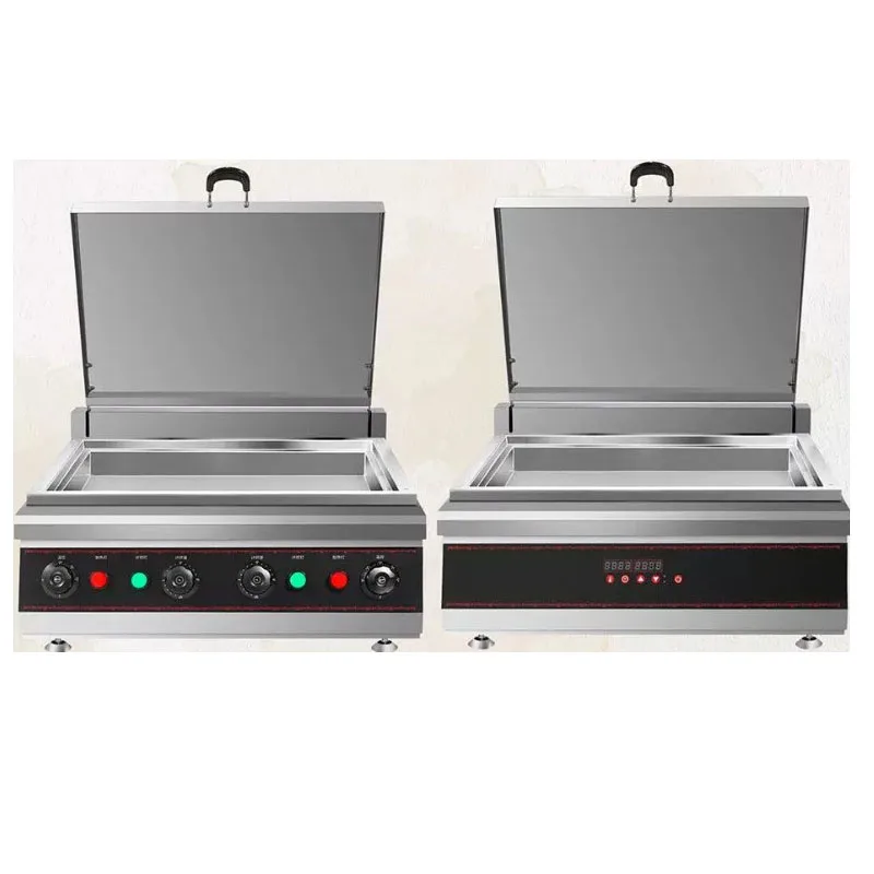 Single Tank Commercial Stainle - đánh giá và giá Deep Fryer Stainless
