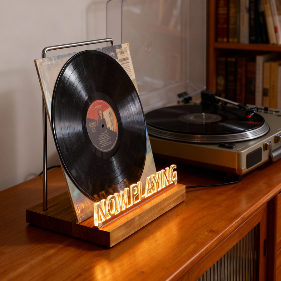 Vinyl Record Holder Stand, Cof - đánh giá và giá Kitchen Appliances Vintage