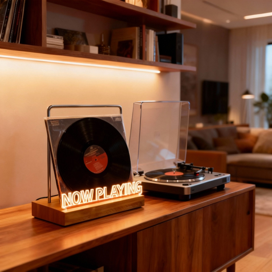 Vinyl Record Holder Stand, Cof - đánh giá và giá Kitchen Appliances Vintage