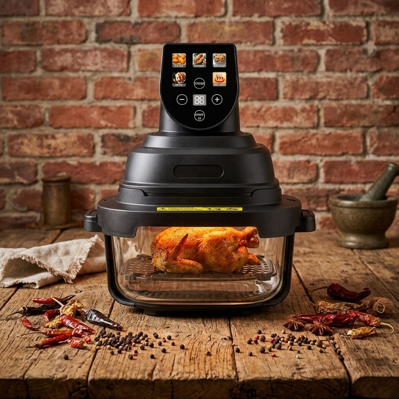 Airo 2025 Best Seller Electric - đánh giá và giá Air Fryer 5L Digital