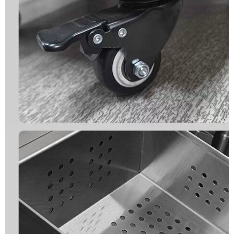 Commercial Mobile Stainless St - đánh giá và giá Deep Fryer Stainless