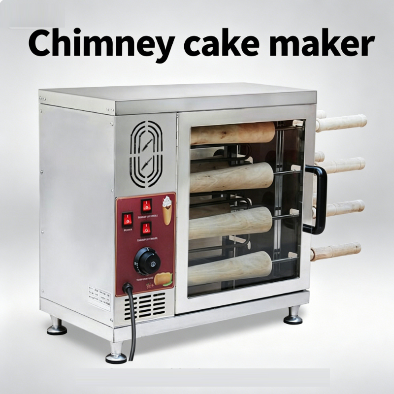Commercial Chimney Cake Kurtos - đánh giá và giá Bread Maker Machine