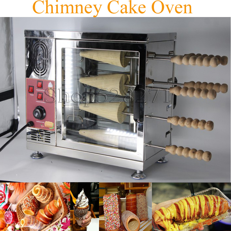 Commercial Chimney Cake Kurtos - đánh giá và giá Bread Maker Machine