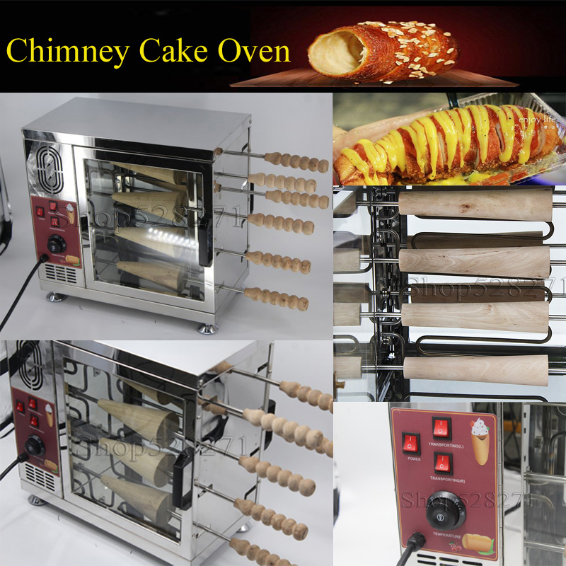 Commercial Chimney Cake Kurtos - đánh giá và giá Bread Maker Machine