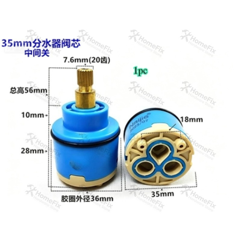 1Pcs Ceramic Valve Core 28mm 3 - đánh giá và giá Kitchen Appliances Australia