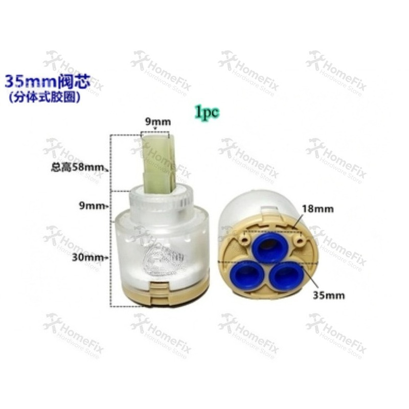 1Pcs Ceramic Valve Core 28mm 3 - đánh giá và giá Kitchen Appliances Australia