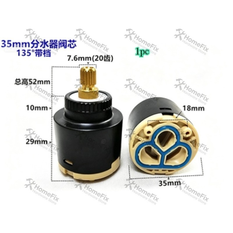 1Pcs Ceramic Valve Core 28mm 3 - đánh giá và giá Kitchen Appliances Australia