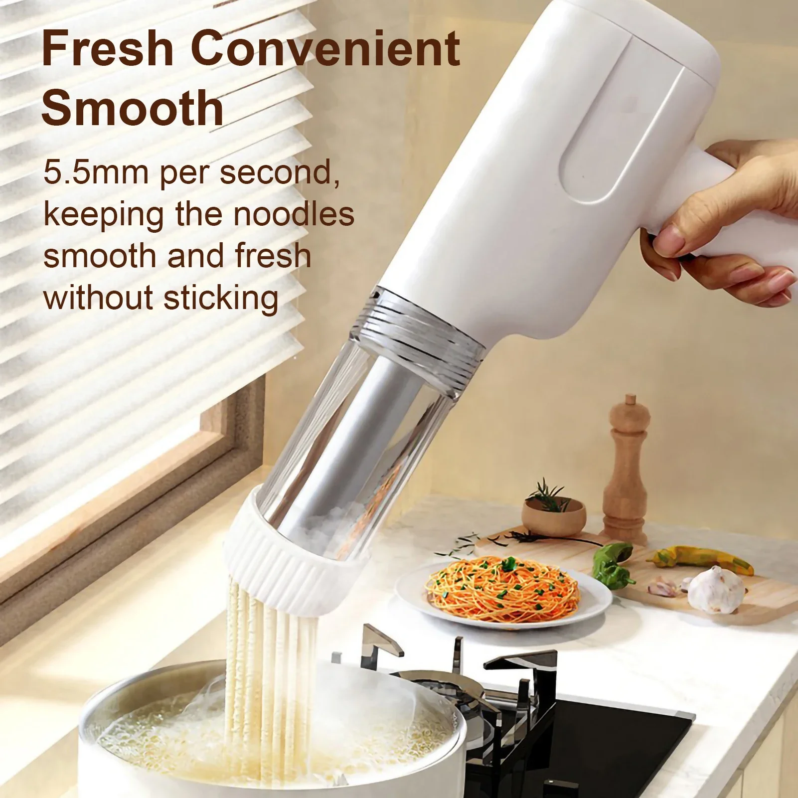 Automatic Electric Charging Wi - đánh giá và giá Pasta Machine Electric