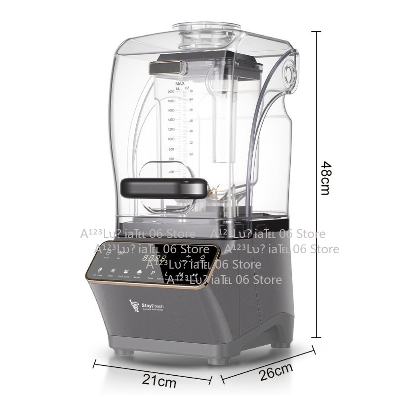 1200W High Power Smoothie Blen - đánh giá và giá Blender High Power