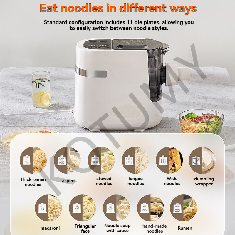 Automatic Pasta Maker Househol - đánh giá và giá Pasta Machine Electric
