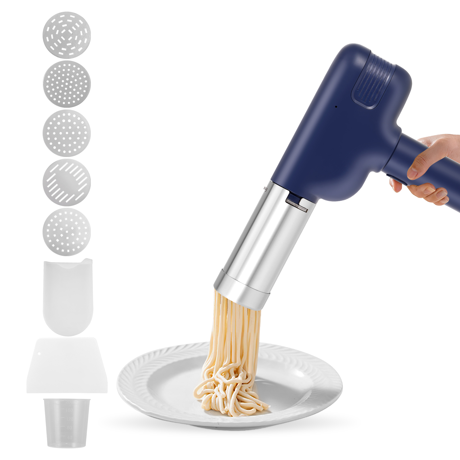 Handheld Portable Electric Pas - đánh giá và giá Pasta Machine Electric