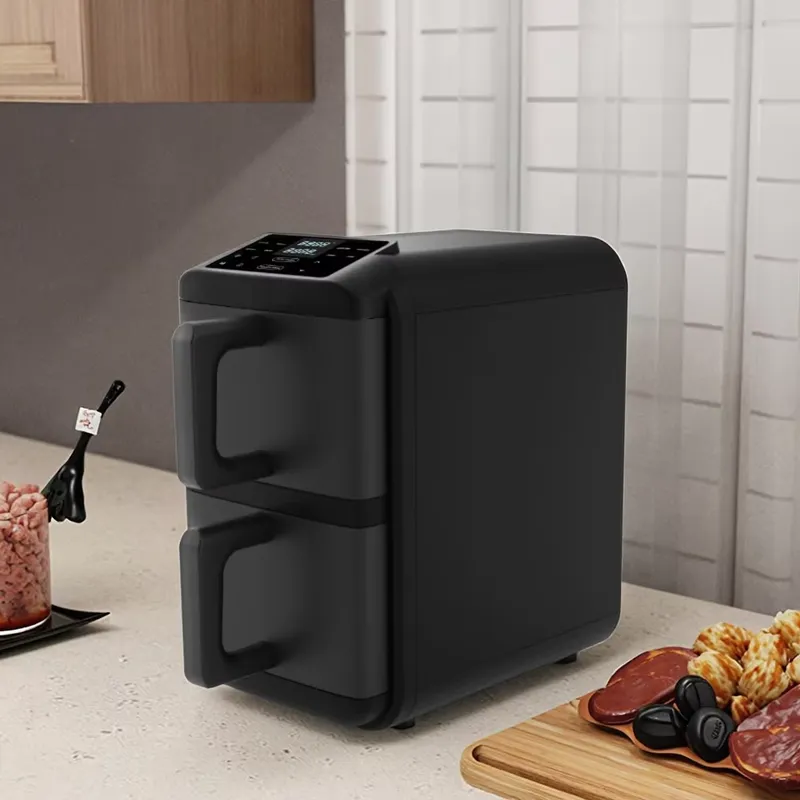 For Double Boiler 5L+5L 10L To - đánh giá và giá Air Fryer 5L Digital