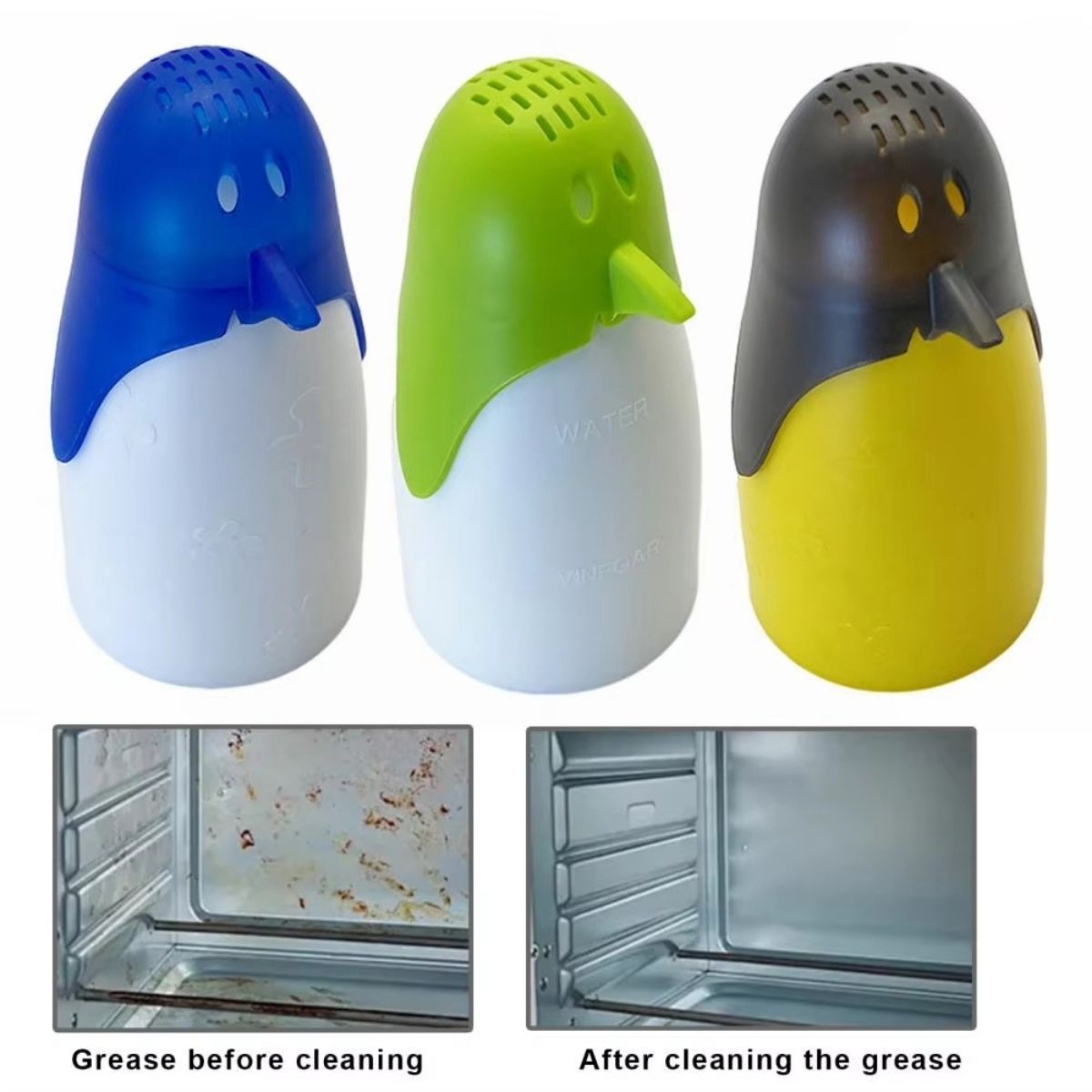 2pcs Penguin Steam Cleaner for - đánh giá và giá Kitchen Appliances Essentials