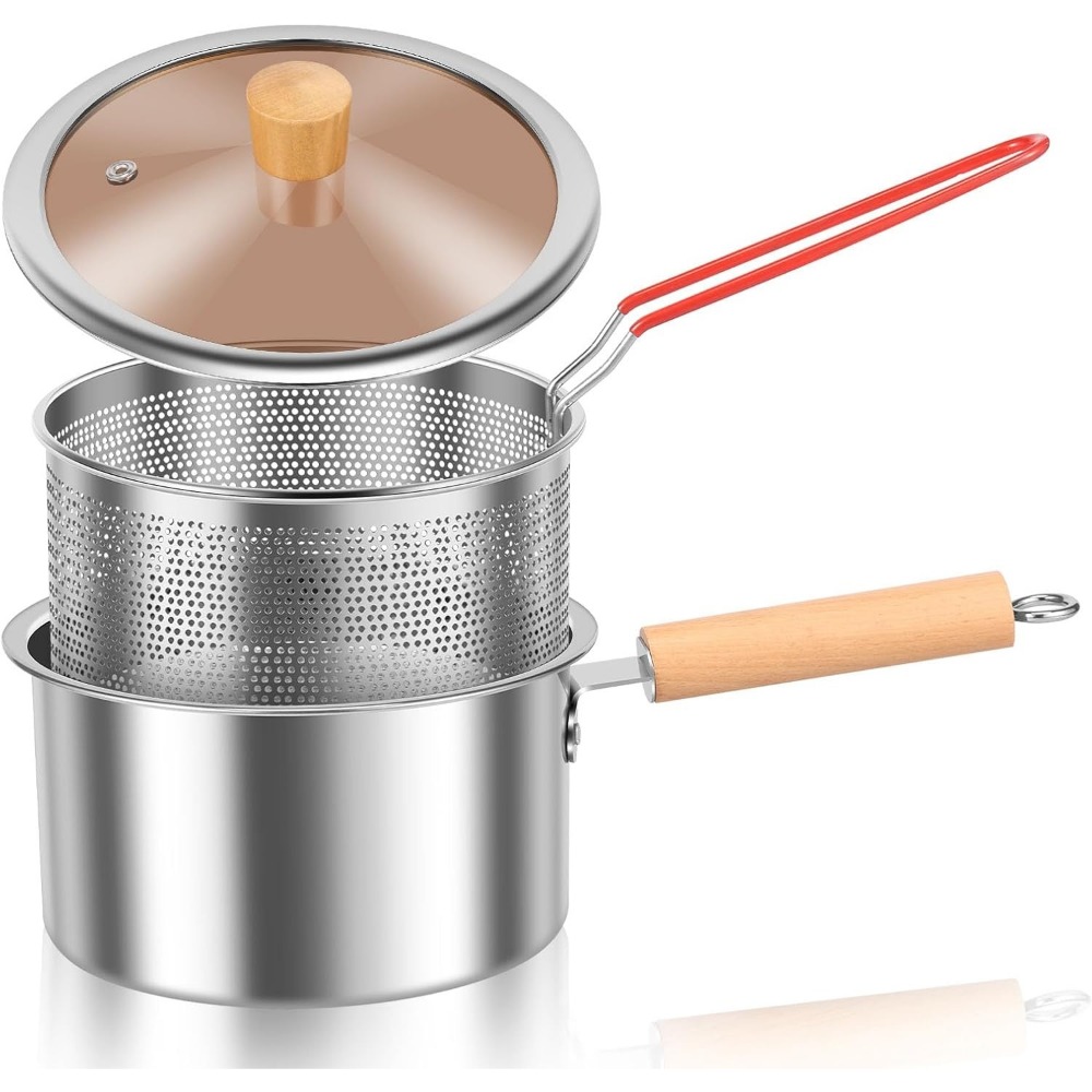 2.5L stainless steel deep frye - đánh giá và giá Deep Fryer Stainless