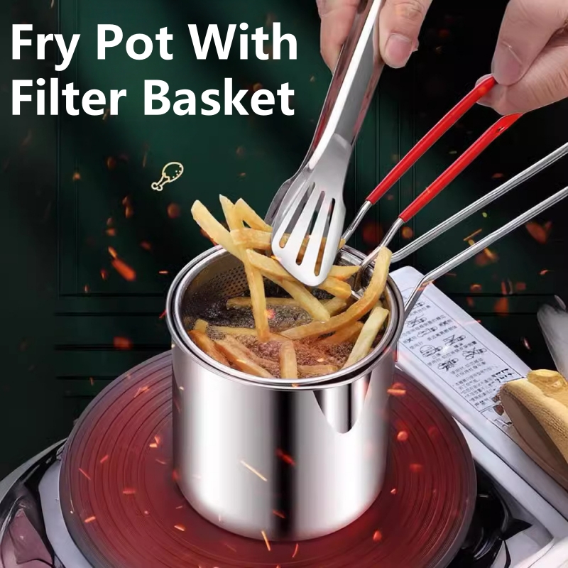 304 Stainless Steel Deep Fryer - đánh giá và giá Deep Fryer Stainless