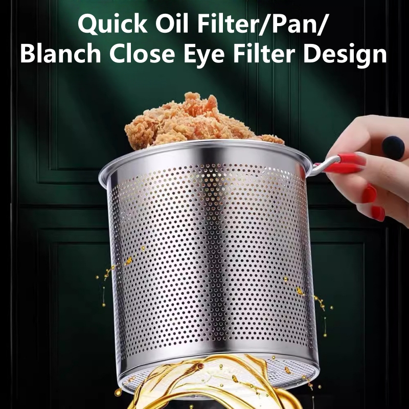 304 Stainless Steel Deep Fryer - đánh giá và giá Deep Fryer Stainless