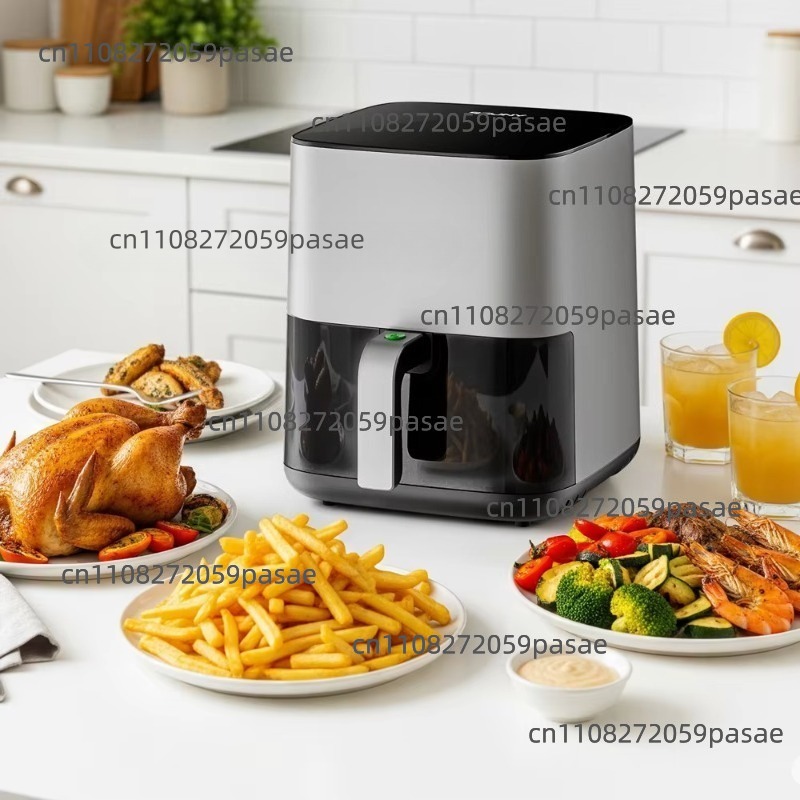 Digital Air Fryer with Viewing - đánh giá và giá Air Fryer 5L Digital