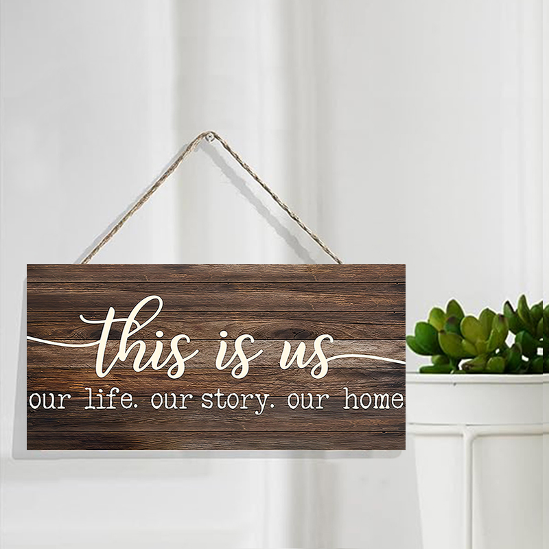 Rustic This is us Wall Hanging - đánh giá và giá Kitchen Appliances Vintage