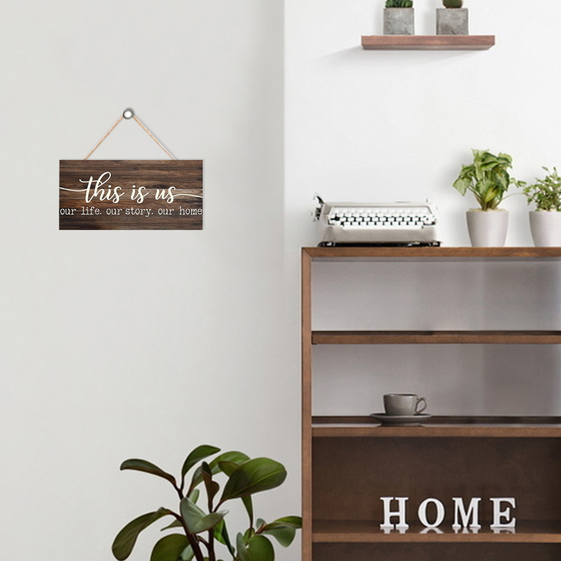 Rustic This is us Wall Hanging - đánh giá và giá Kitchen Appliances Vintage