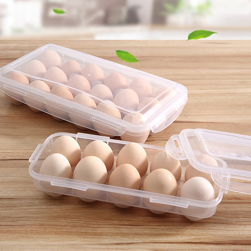 1/2pc 10Grids Egg Storage Box  - đánh giá và giá Kitchen Appliances Vintage