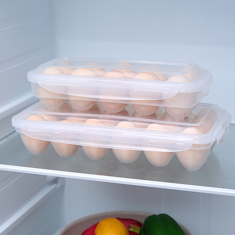 1/2pc 10Grids Egg Storage Box  - đánh giá và giá Kitchen Appliances Vintage