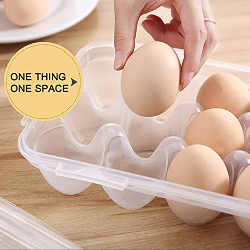 1/2pc 10Grids Egg Storage Box  - đánh giá và giá Kitchen Appliances Vintage