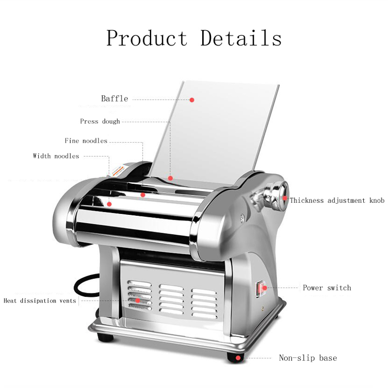 Automatic Electric Pasta Maker - đánh giá và giá Pasta Machine Electric