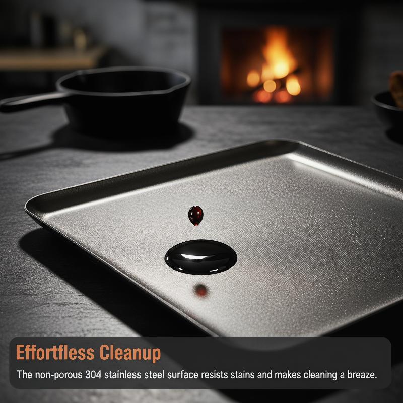 Stainless Steel Square Snack P - đánh giá và giá Kitchen Appliances Vintage